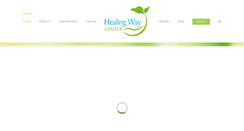 Desktop Screenshot of healingwaycenter.com