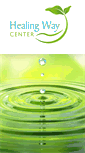 Mobile Screenshot of healingwaycenter.com